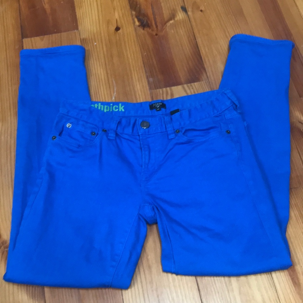 J. Crew Cropped Jeans